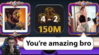 I Surprised This Girl In Venice Table - 8 Ball Pool