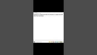 Edit Menu in Notepad | Notepad Edit Menu Options | Basic Computer Course | Notepad Tutorial in En...