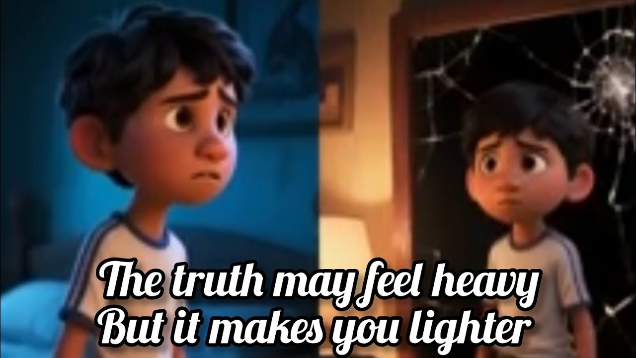 The Mirror of Honesty | Kids Moral Story in English | Truth and ...