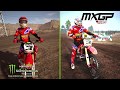 Supercross The Game VS MXGP PRO | Gameplay Video Comparison