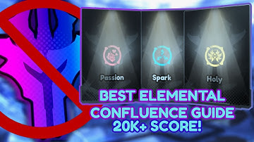 20K+ Score FULL Elemental Confluence Guide Post Mind Control Fix | Anime Vanguards