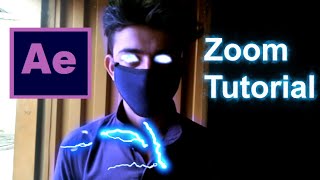 The Flash Zoom Effects Tutorial in Adobe After Effects