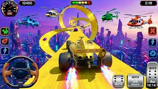 🔥 Impossible Crazy Formula Car Stunt Master -  Stunt Racing Game | Formula Car Mega Ramp Gameplay  screenshot 3