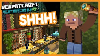 I SPIED on the TCG FINAL!!!  Minecraft Hermitcraft Season 9 #25