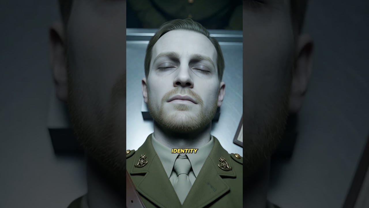 Мертвое тело, обманувшее Гитлера 😵