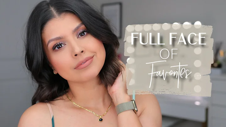 FULL FACE OF CURRENT FAVORITES | TALK THROUGH