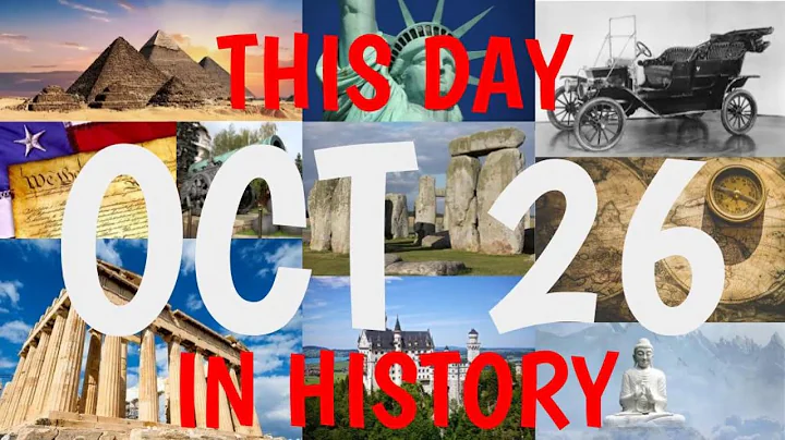 October 26 - This Day in History