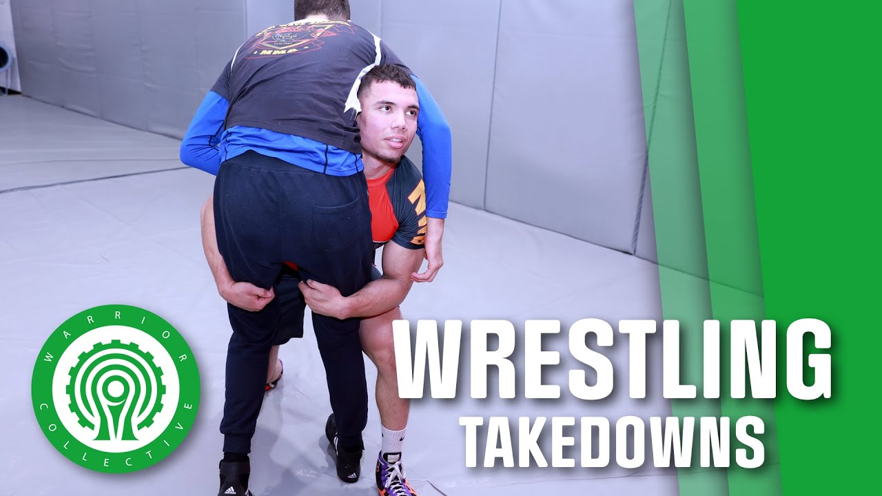 Wrestling Drills for Jiu Jitsu and MMA - 3 Ways to Hit Double Leg ...