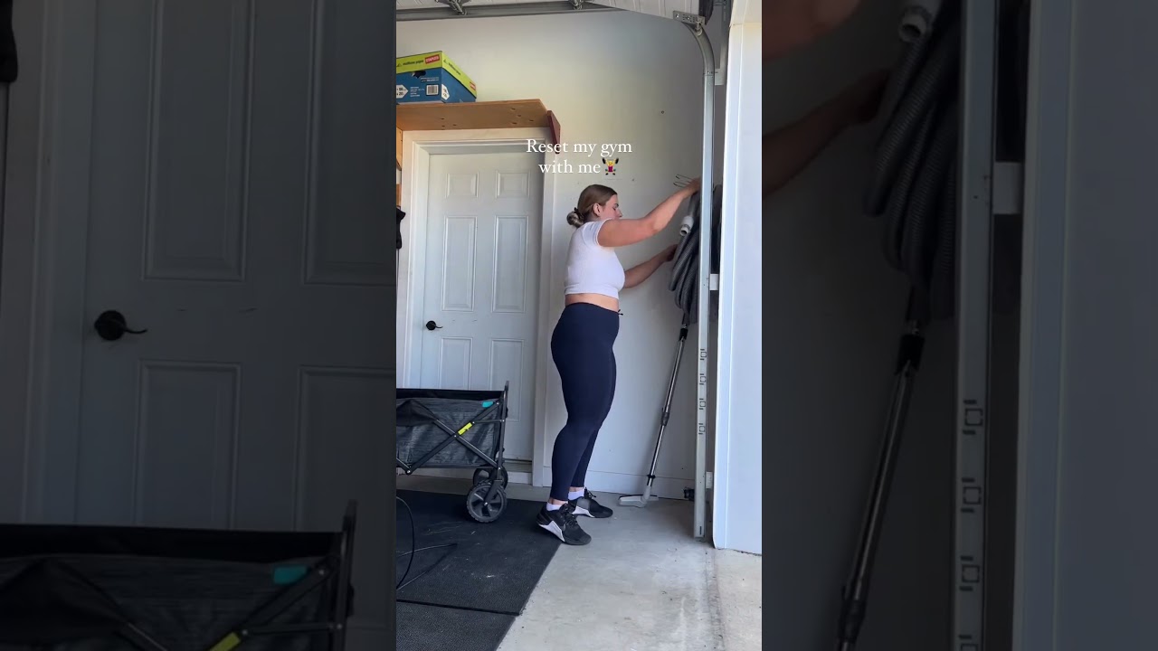 Reset my Gym With Me - 