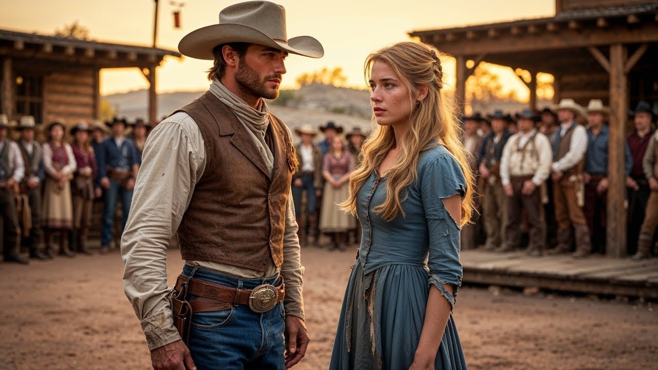 La ville voulait l’humilier — Le cow-boy dit : « Regardez-moi l’épouser »