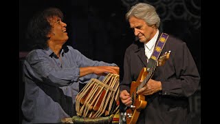 Video thumbnail of "John McLaughlin + Zakir Hussain + 4th Dimension: Abstract Logix New Universe Festival (2010)"