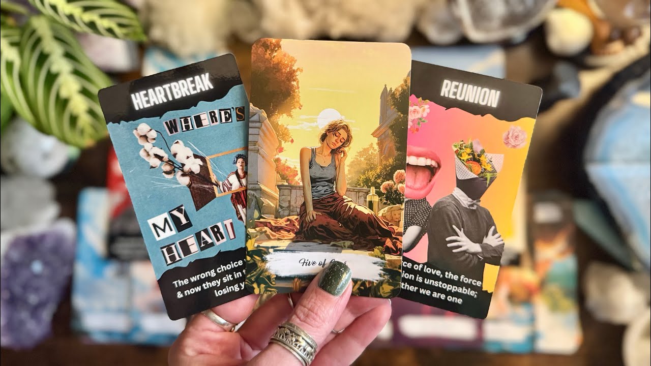 The wrong choice was made, now they sit in the pain of losing you. 😭 TIMELESS LOVE READING 😭