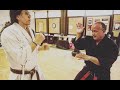 52 Masters: Karate Kid alumni "Vidal" and "Dennis" meet up to train and talk martial arts.