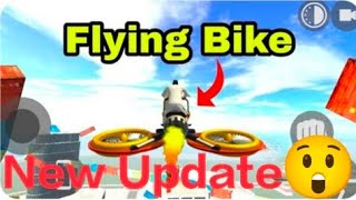 New Flying Bike Update | Indian bike driving 3d update screenshot 2