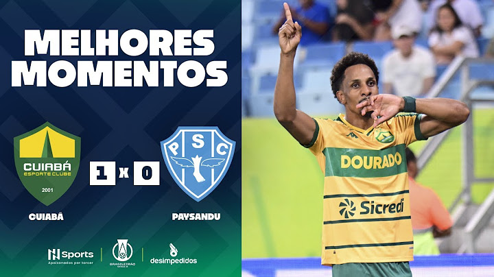 CUIABÁ 1 X 0 PAYSANDU | MELHORES MOMENTOS | 11ª RODADA BRASILEIRÃO SÉRIE B