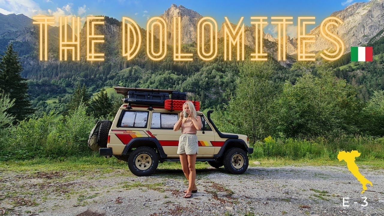 Arriving in the Dolomites | The Balkans Overland