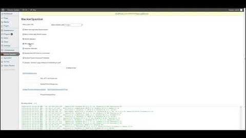Hacker Spanker Block Wordpress Hackers