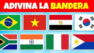 Adivina el País por la Bandera Trivia Corta Parte 2