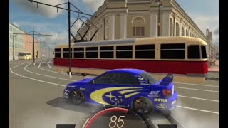 When trying to drift on Subaru