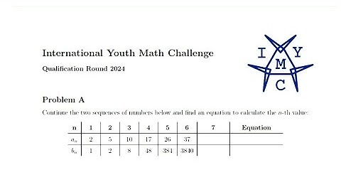 International Youth Math Challenge 2024 |Qualification Round| Problem A Solution(Part II)@LKLogic