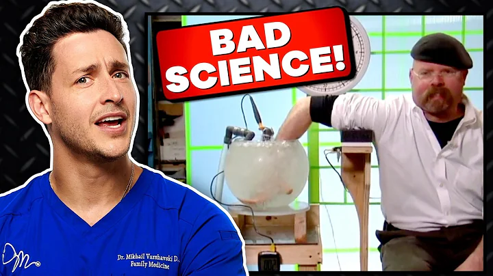 Doctor Reacts To MYTHBUSTERS Medical Experiments