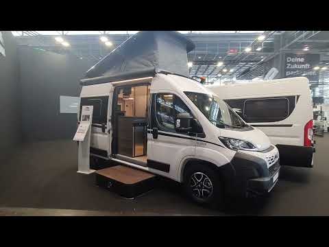 TINY CAMPER at non TINY PRICE. The 91k Laika Ecovip 540.