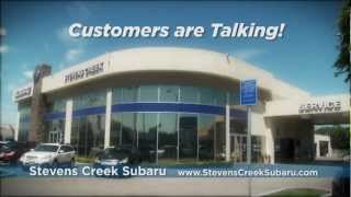 Stevens Creek Subaru testimonial commercial