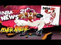 NBA 2K21 NEWS #3 COVER ATHLETE = Overpowered Playmaking Shot Creators?