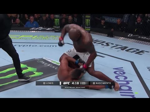 видео: Лучшие моменты турнира UFC Сент-Луис: Льюис vs Насименто