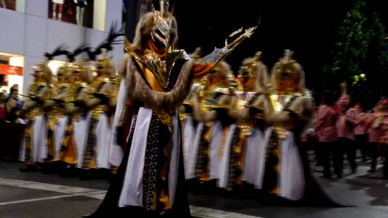 Moros y Cristianos Fiesta Murcia. YouTube
