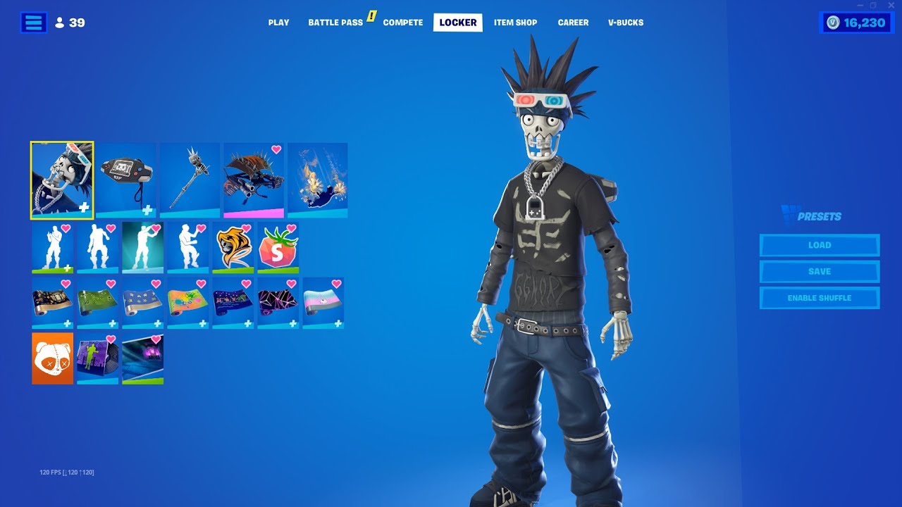New Bonejamin Skin Bundle! YouTube