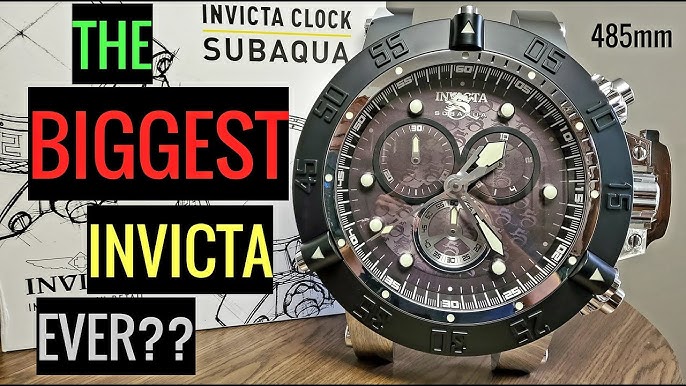Invicta Choice of Collection Quartz Desk Clock | Watches: Subaquas | | 2021 YouTube