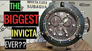 INVICTA WALL CLOCK - Subaqua Noma III - Full Review