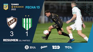 #TorneoBinance | Fecha 13 | resumen de Platense - Banfield