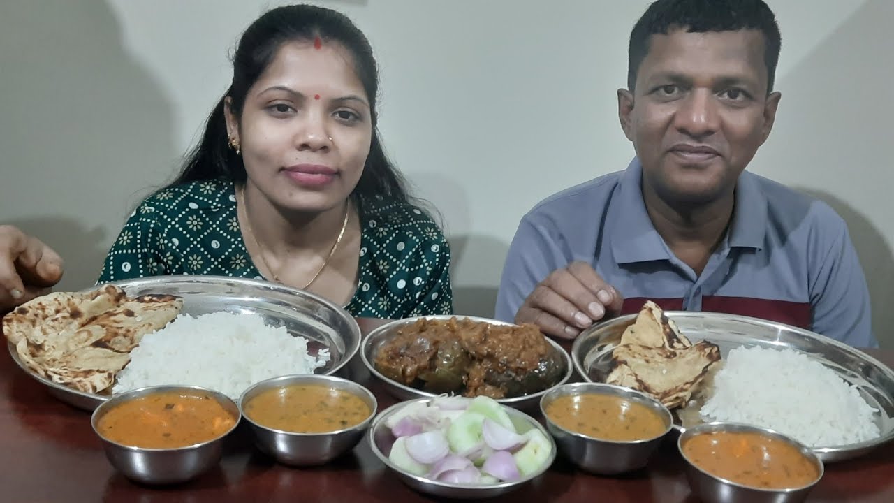 BigB Rice,brinjal masala fry,dal fry and paneer masala||  with challenge #food @foodloversavitha..5
