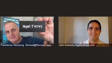 Episode #40 Night Terrors and the Emotion Code with Michael Losier and John Inverarity