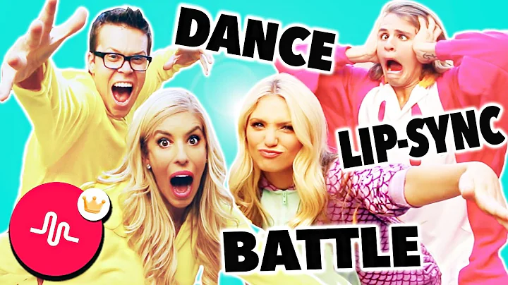 COUPLE'S EPIC LIP SYNC/DANCE BATTLE! (w/ Cole & Sav)