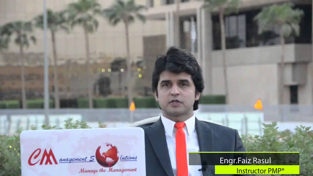 PMP®- Interview with Engr.Faiz Rasul (PMP® Instructor)-2014 - YouTube
