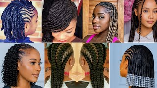 70 CUTE AND STYLISH BRAIDS HAIRSTYLES FOR BLACK WOMEN|BACK TO SCHOOL BRAIDS.