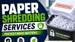 Confidential Documents and paper Shredding Services MadhavPaperShreddingServices