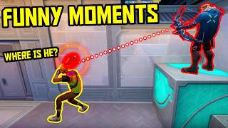 FUNNIEST MOMENTS IN VALORANT #302