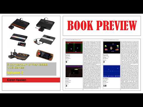 A Compendium of Atari 2600 VCS Games: Volume 2 - Book Preview