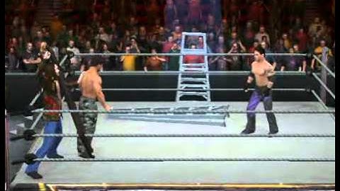 WTF?! WWE 2011 Table Glitch