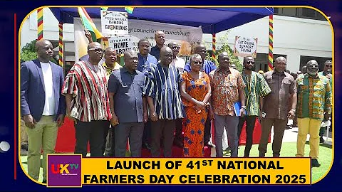 Celebrating the Nation's Farmers: Ministry of Agriculture Launches 41st National Farmers Day