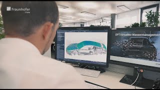 Fraunhofer ITWM Simulation Tool MESHFREE »Getting to the Points« (English Subtitles)