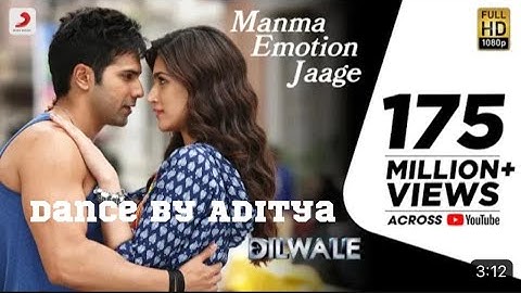 Manma Emotion Jaage - Dilwale | Varun Dhawan | Kriti Sanon | Party Anthem of 2016