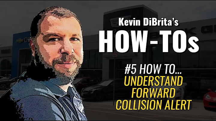 How to Understand Forward Collision Alert on your New Chevrolet, Cadillac, Buick or GMC Vehicle