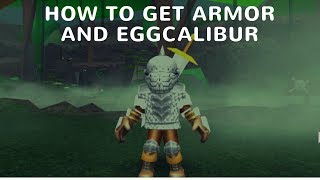 Roblox Egg Hunt 2018 Merlin S Swamp How To Get Armor And Eggcalibur Youtube - roblox egg hunt 2021 all eggs in merlin& 39