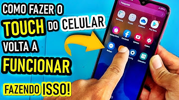 TOUCH DO CELULAR PAROU DE FUNCIONAR ? ( Solução Simples ) Todos os SAMSUNGs