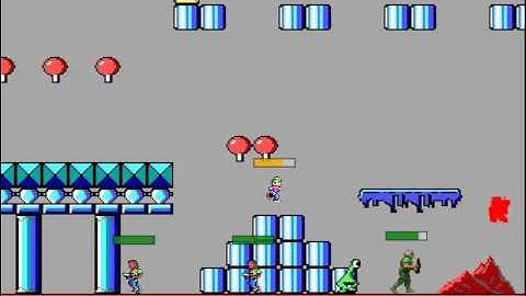 Total Strife: Scrolling viewport